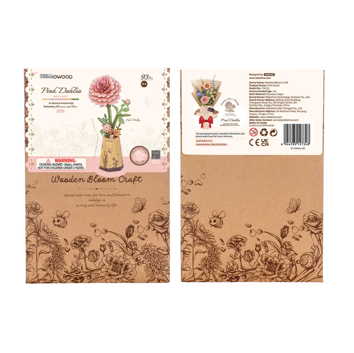 Pink Dahlia Kit