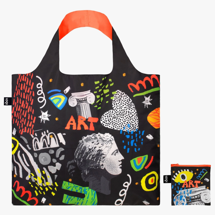 Classic Art Packable Tote Bag