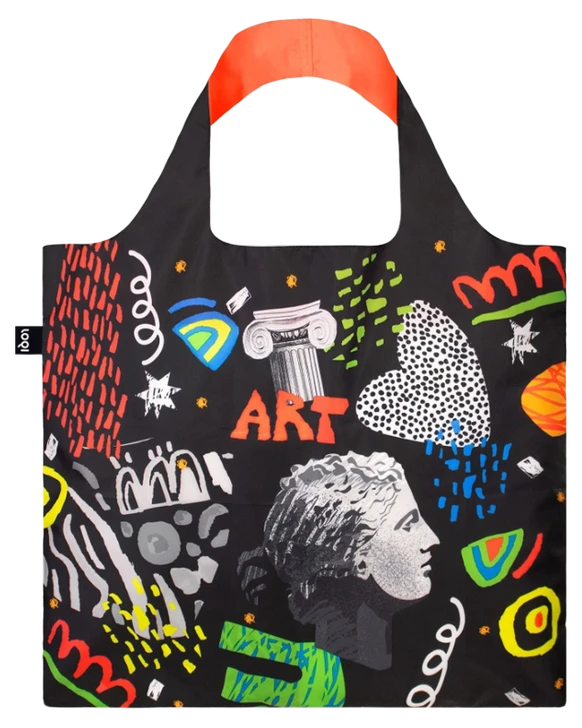 Classic Art Packable Tote Bag