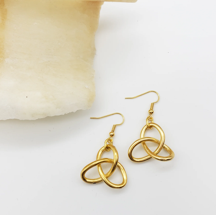 Gordian Knot Earrings