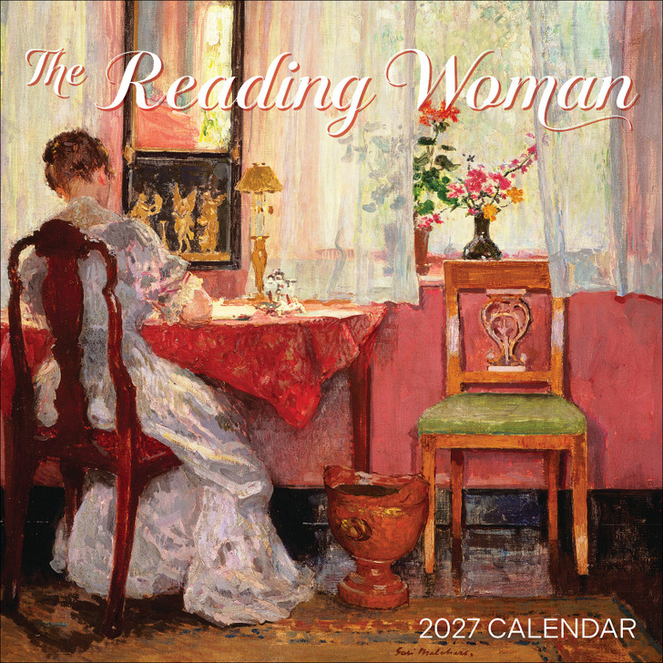 Reading Woman 2027 Wall Calendar
