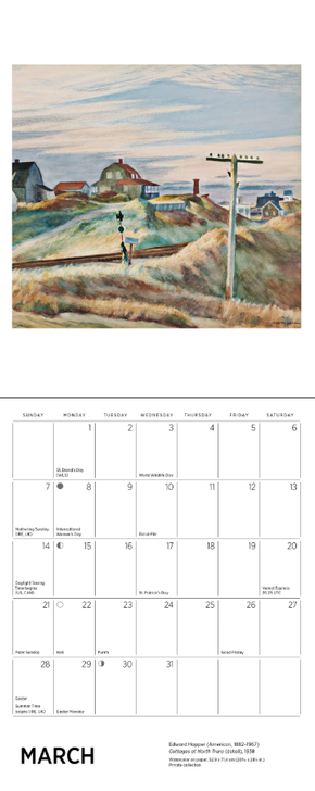 Hopper 2027 Mini Wall Calendar