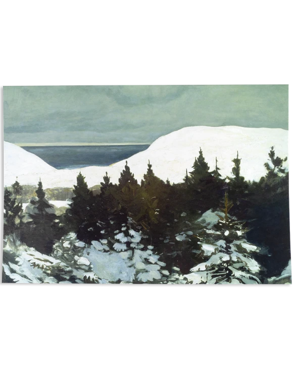 MFA Maine Coast Winter Holiday Cards