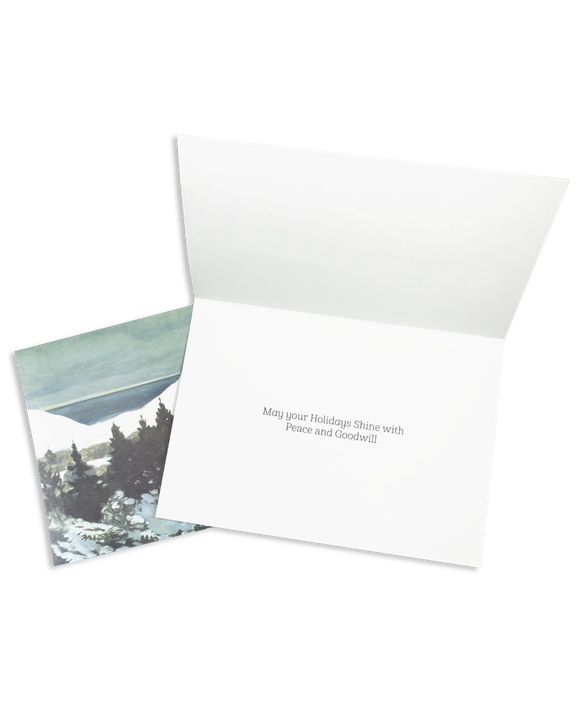 MFA Maine Coast Winter Holiday Cards