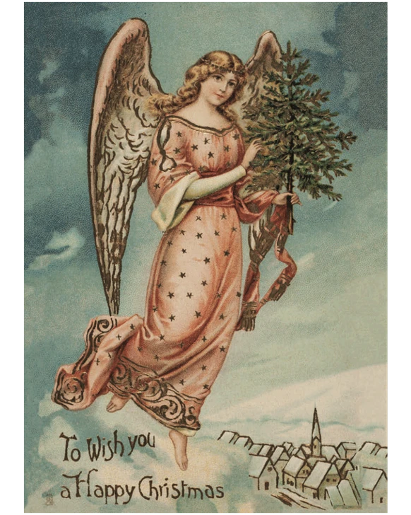 MFA To Wish You a Happy Christmas Holiday Cards