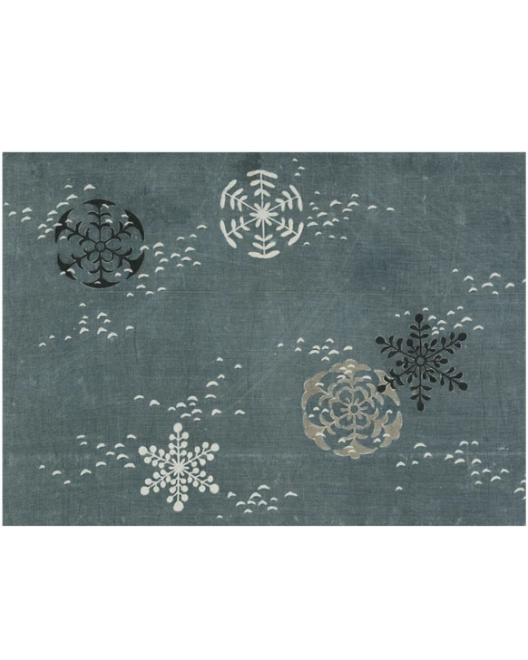 MFA Textile Sample Holiday Cards