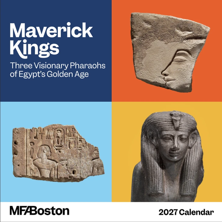 Maverick Kings 2027 Wall Calendar