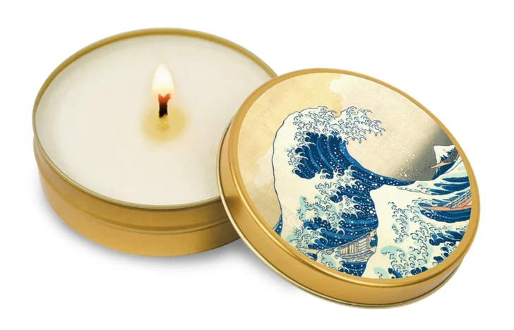 Great Wave Candle