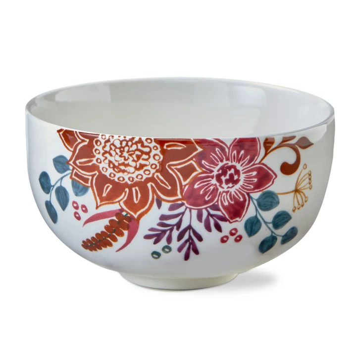 Autumn Bloom Snack Bowl