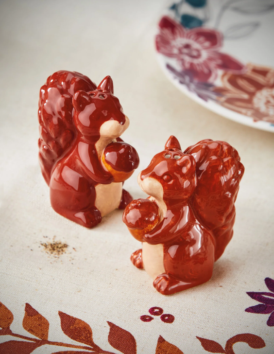 Squirrel Salt & Pepper
