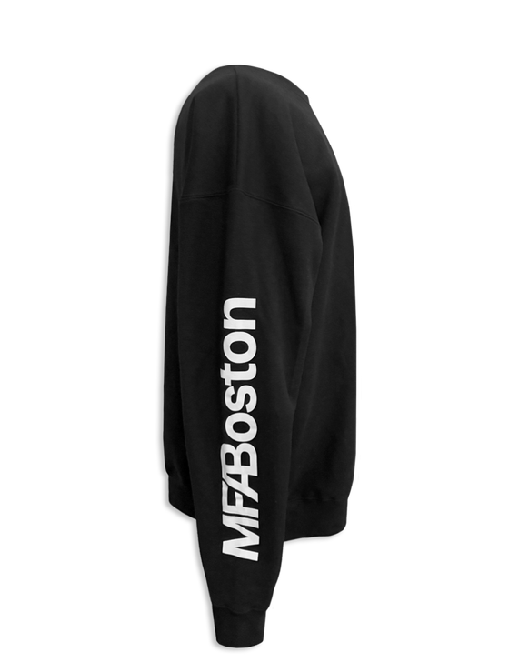 MFA Boston Colorful Arrows Crewneck Sweatshirt