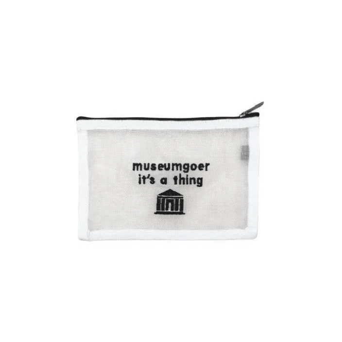 "MUSEUMGOER- IT’S A THING" Pouch