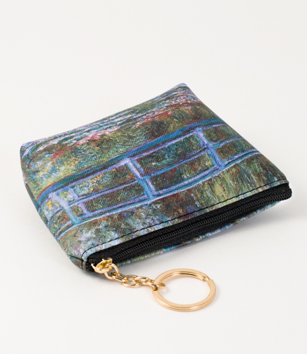 Monet Japanese Bridge Keyring Coin Purse