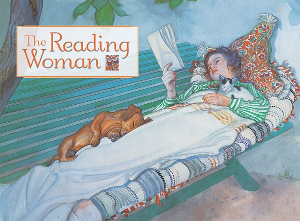 The Reading Woman Notecard Box