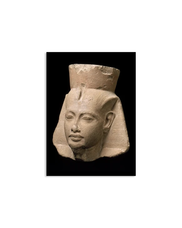 Head of King Tutankhamen Acrylic Magnet