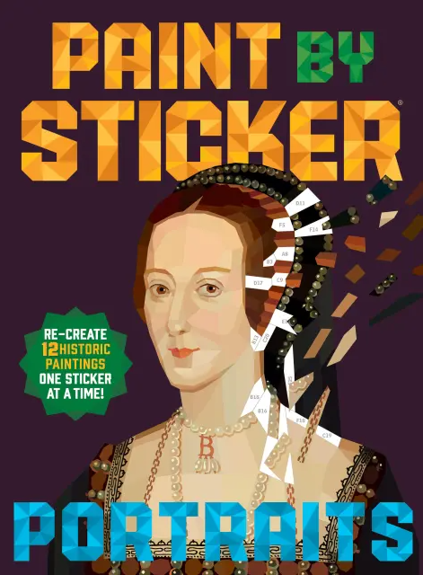 Paint by Sticker Portraits