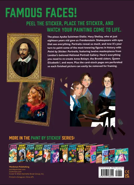 Paint by Sticker Portraits