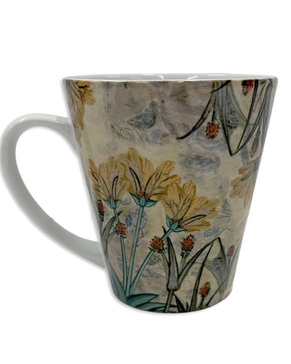 Nature Palm Latte Mug