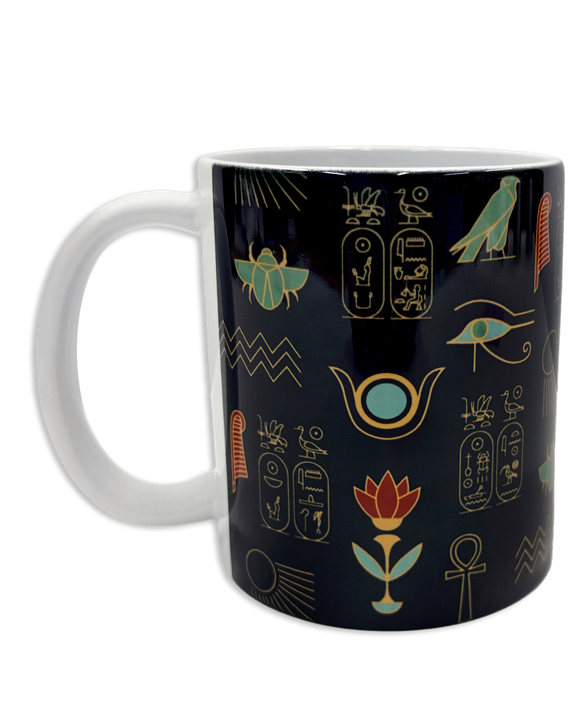 Egyptian Icons Mug