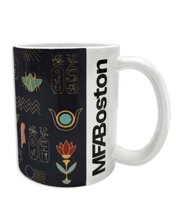 Egyptian Icons Mug