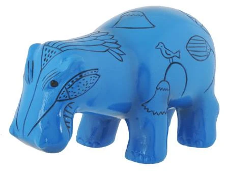 Blue Hippopotamus