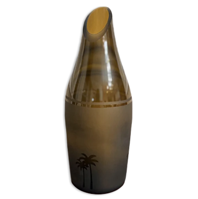 Palms Jug Brown