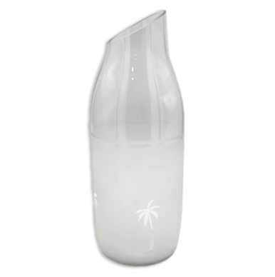 Palms Jug White