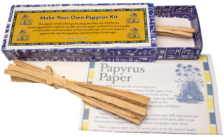 Make Your Own Papyrus Kit