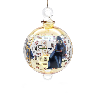 Eyptian Glass Ornament