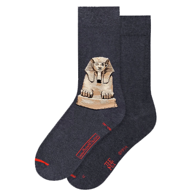 Sphinx of Hatshepsut Men's Socks