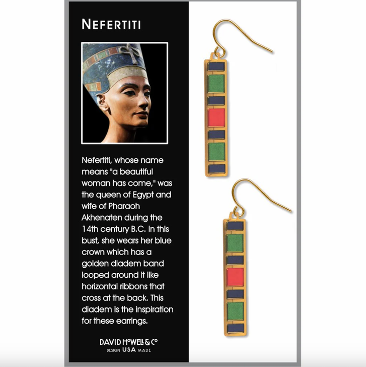 Nefertiti Earrings