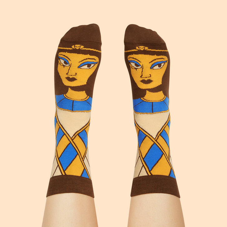 "Cleopedicure" Socks- Medium