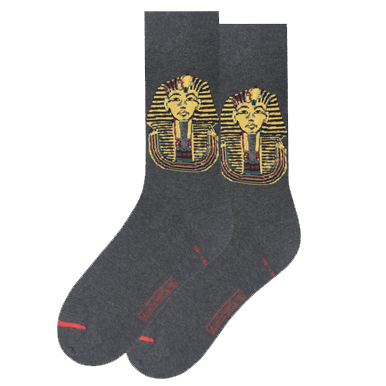 Tutankhamun's Golden Mask Men's Socks