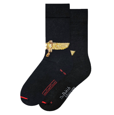 Gold Pectoral Men's Socks