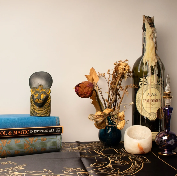 Sekhmet Head