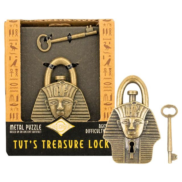 Tut's Treasure Trick Lock