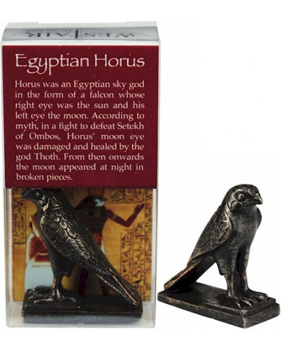 Egyptian Horus Figurine