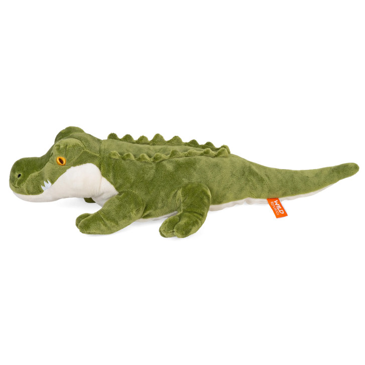 Ecokins Stuffed Crocodile 12"