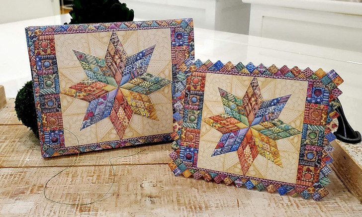 Star Quilt Portfolio Notecards