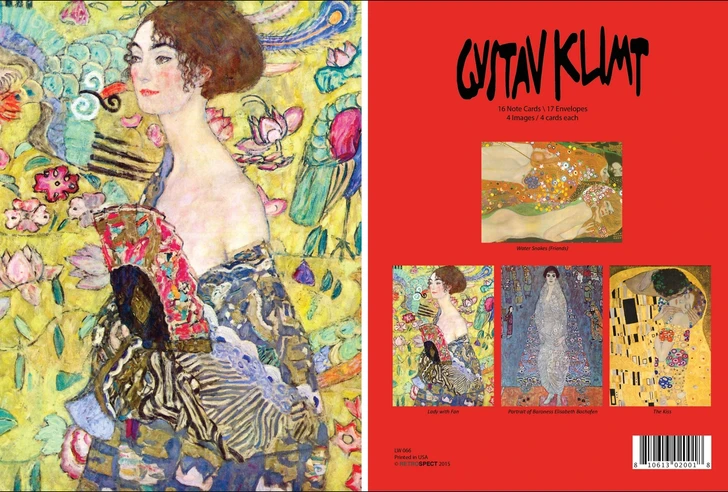 Klimt Notecards