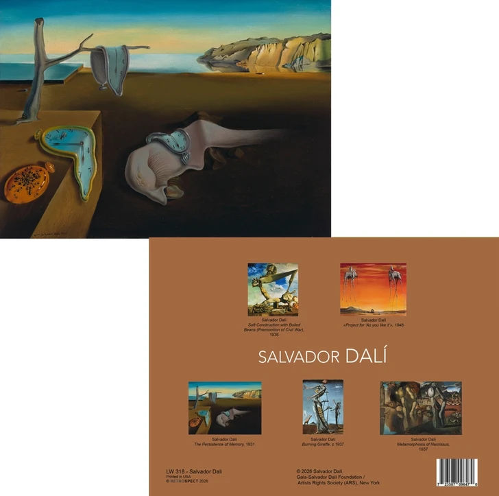 Salvador Dali Notecards