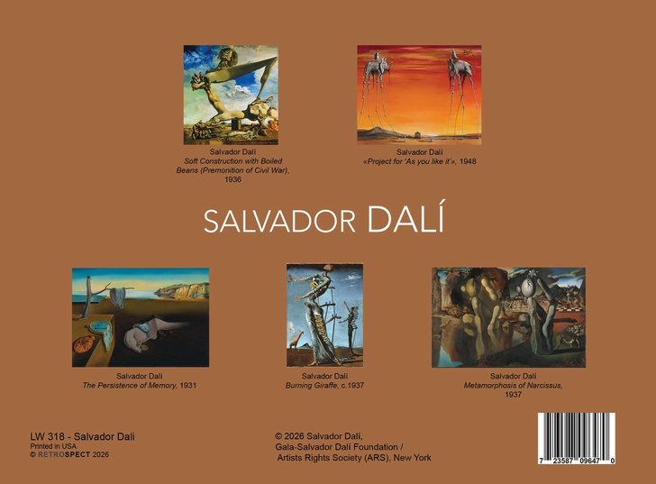 Salvador Dali Notecards