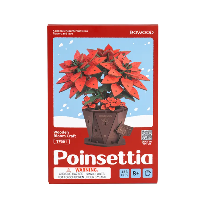 Pointsettia Building Kit