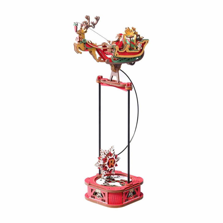Santa on Sleigh Balance Toy