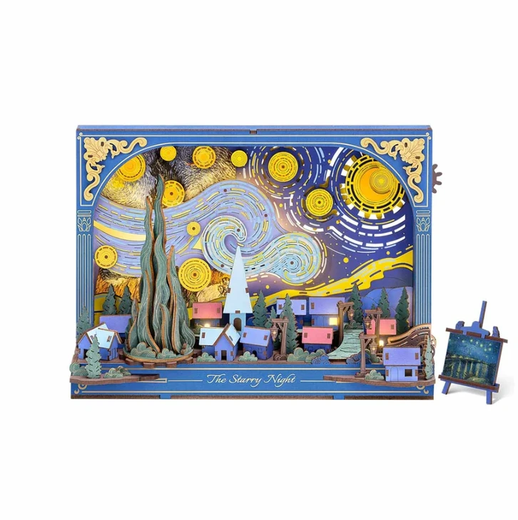 The Starry Night Building Kit