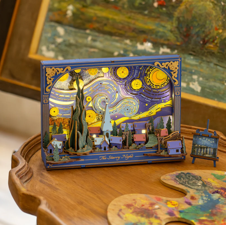 The Starry Night Building Kit