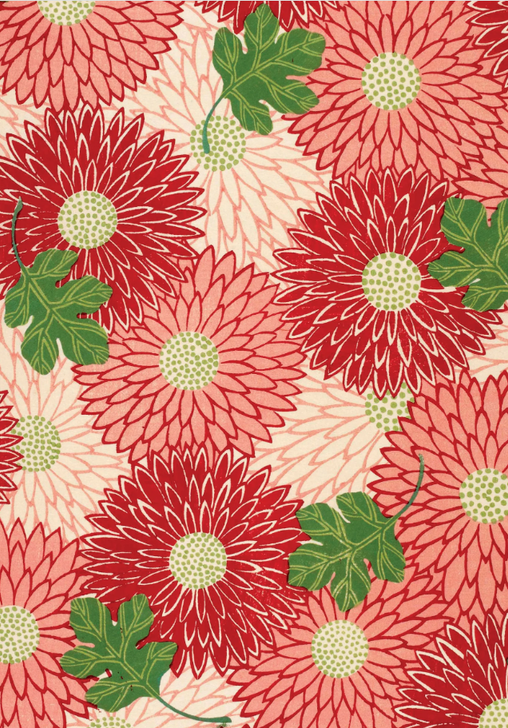 Chrysanthemums Holiday Cards