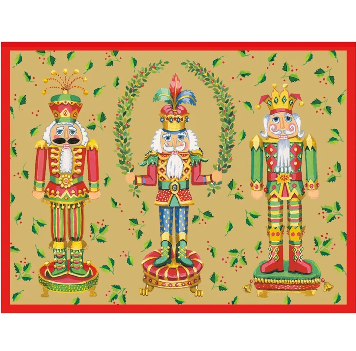 Nutcracker and Sprigs Holiday Cards