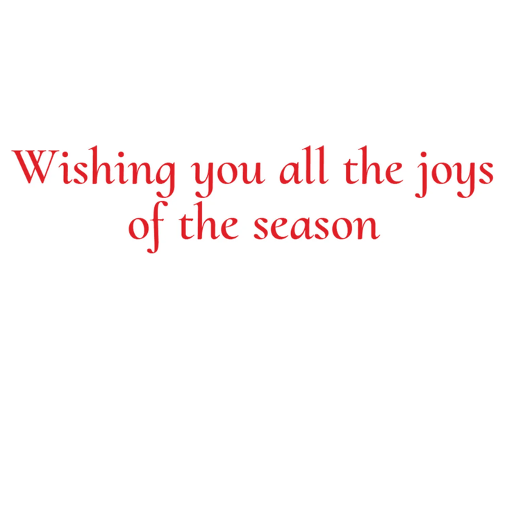 Ginger Jar Ornaments Holiday Cards