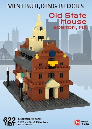 Old State House Building Blocks